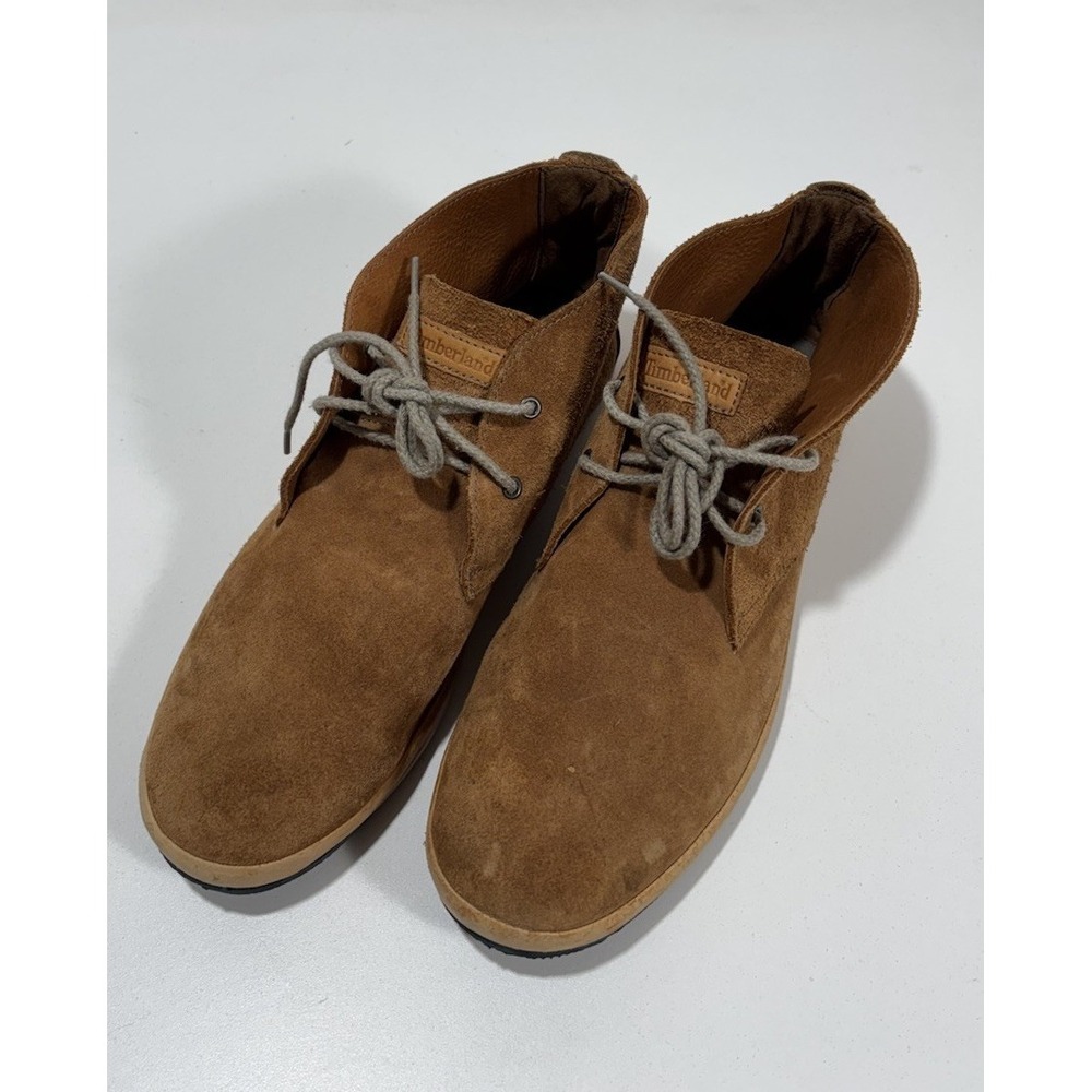 Timberland Woodcliff Chukka Boots Sz 9 5409A Brown